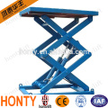 5ton hydraulic stationary scissor lift / hydraulic manual car jack lift